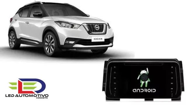 Central Multimídia Nissan Kicks 