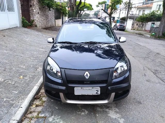 Renault SANDERO STEPWAY 1.6 16V HIFLEX 2012 - SóCarrão