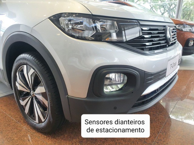 T-Cross 200Tsi (Tx 0% l entrada 82mil e 24x) de 148 por 136 - Foto 6