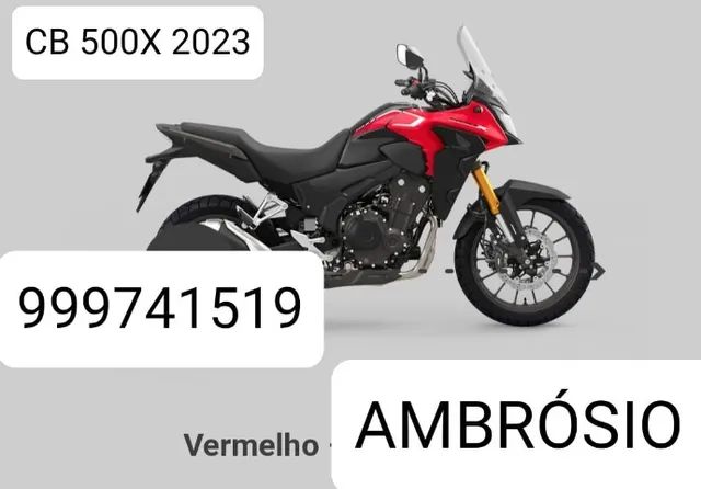 Cb 500 x
