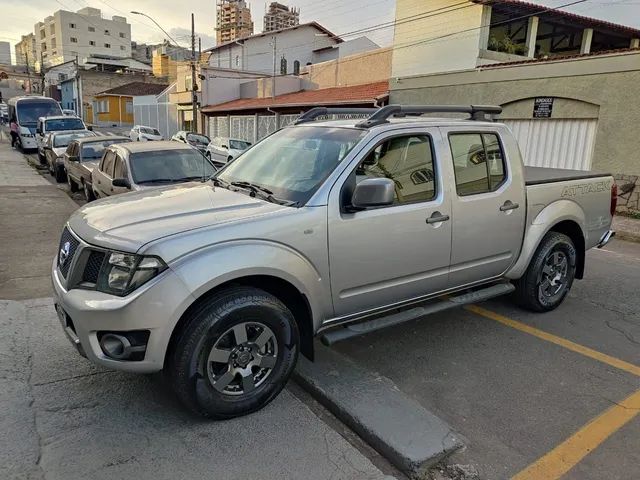 FRONTIER 2015 TURBO DIESEL 4x4 MUITO NOVA. MANUAL. - Foto 2
