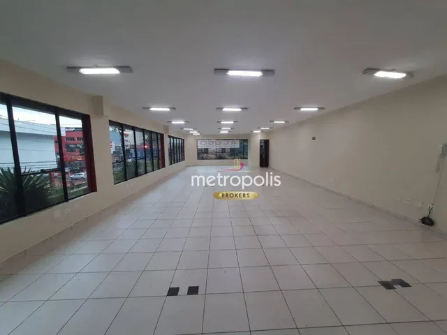 Sala para alugar, 140 m² por R$ 4.520,00/mês - Vila Marli - São Bernardo do Campo/SP