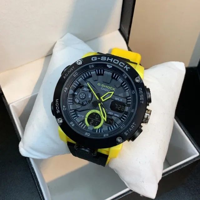 Relógio G-Shock GA-2000 Masculino Militar - Foto 5