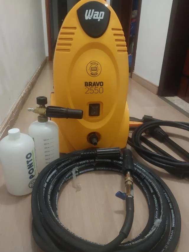 Bico Curto e Snow Foam Pressure Lav 1000 Com Sistema de Engate Rápido e  Registro - Ponto das Mangueiras