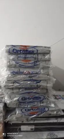 COLCHÃO DE SOLTEIRO ESPUMA SELADA NOVA 
