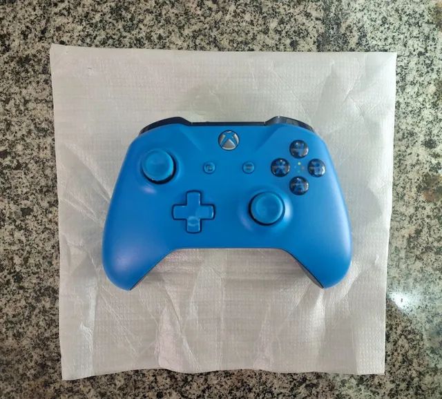Promotion: Original Xbox One S Blue Controller (CREDISHOP Accepted)
