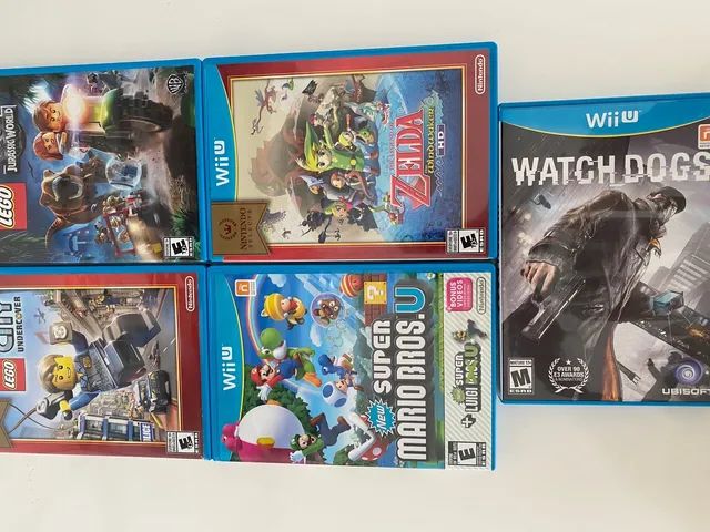 Wii U - Videogames - Saguaçu, Joinville 1234607850