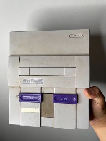 Super Nintendo clássico  - Foto 5