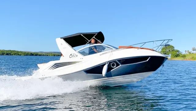 Lancha Onix 250 (25 Pés) - ñ e Focker/FS/NX/Realclass - Foto 4