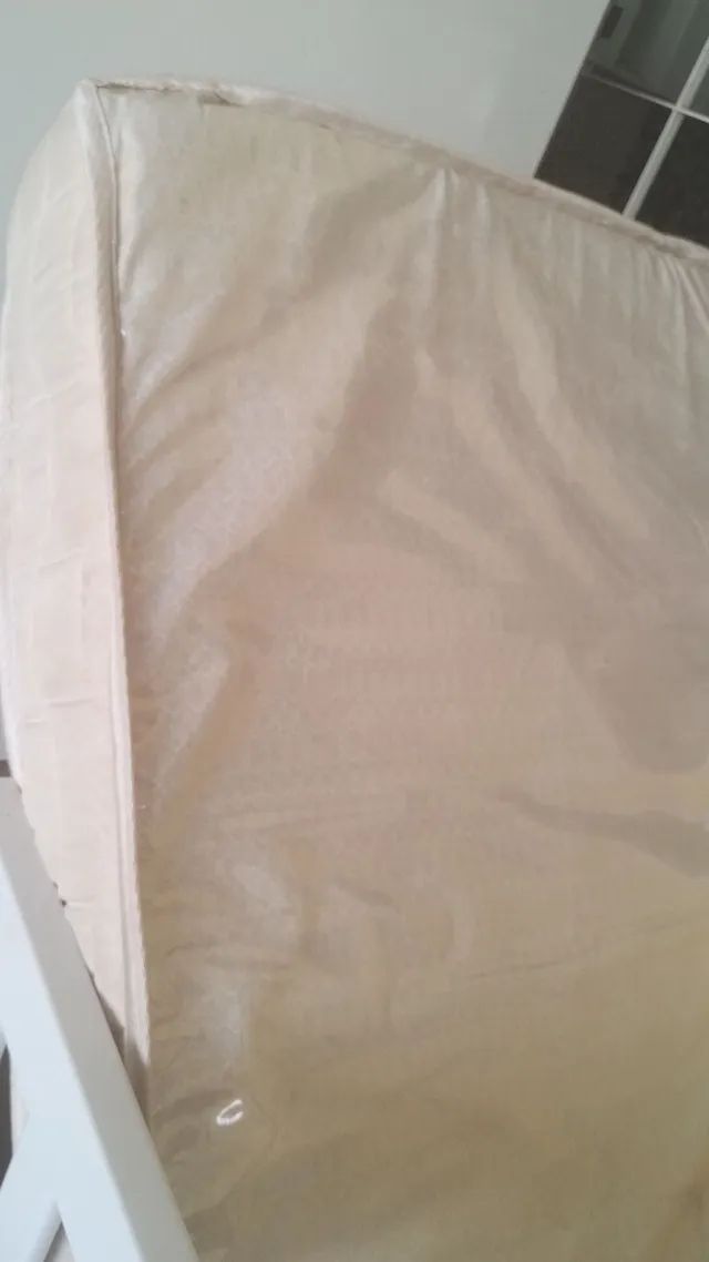 Vendo colchão antirrefluxo para berço americano  - Foto 2