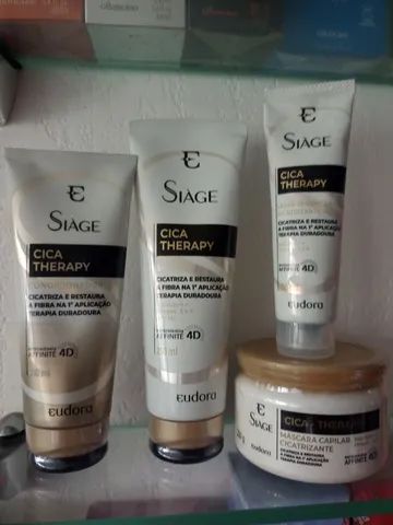 Kit completo siage Eudora cica therapy