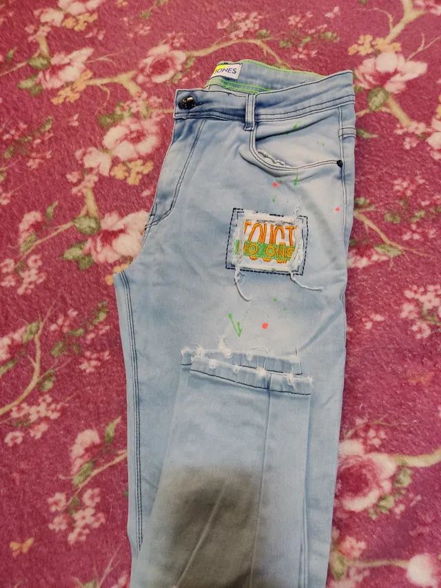 Calça jeans masculina  - Foto 4