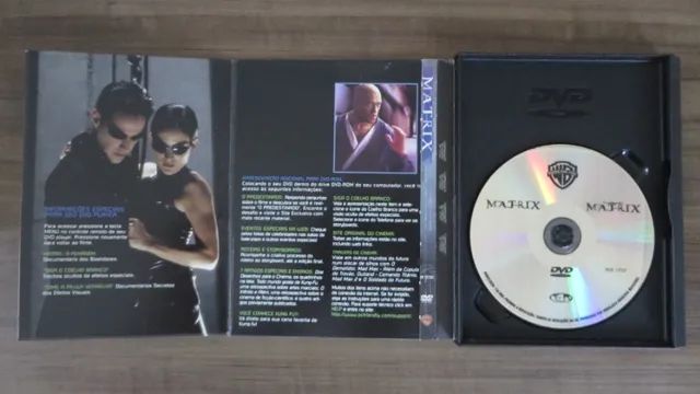 DVD Matrix - Legendado (Original - Snapcase) - Foto 4