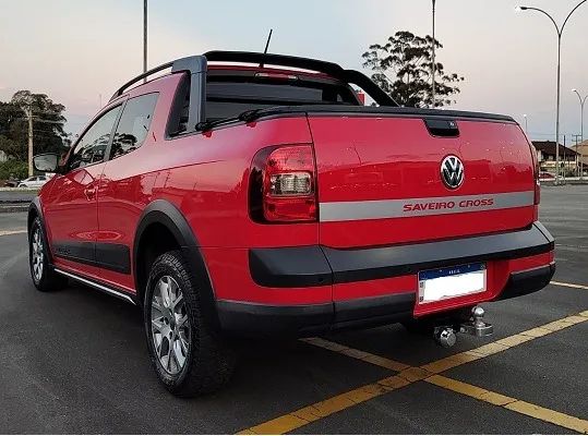 VOLKSWAGEN SAVEIRO CROSS 1.6 T.FLEX 16V CD 2015 - 1220664526