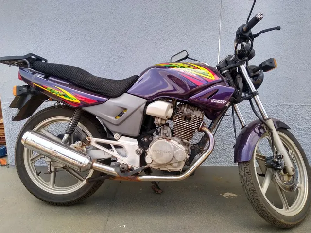 Comprar Honda Cbx Strada 200 Vinho 1999 em Bauru-SP