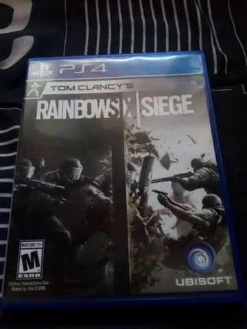 Jogo Tom Clancy's: Rainbow Six Siege PS4 Físico (Lacrado) - Sony