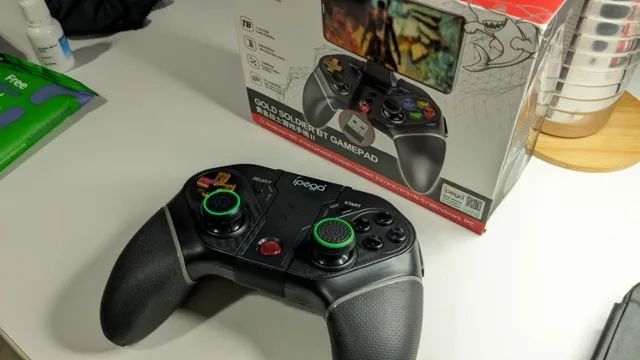 Controle Para Jogos Celular Android Sem Fio 2.4ghz Bluetooth