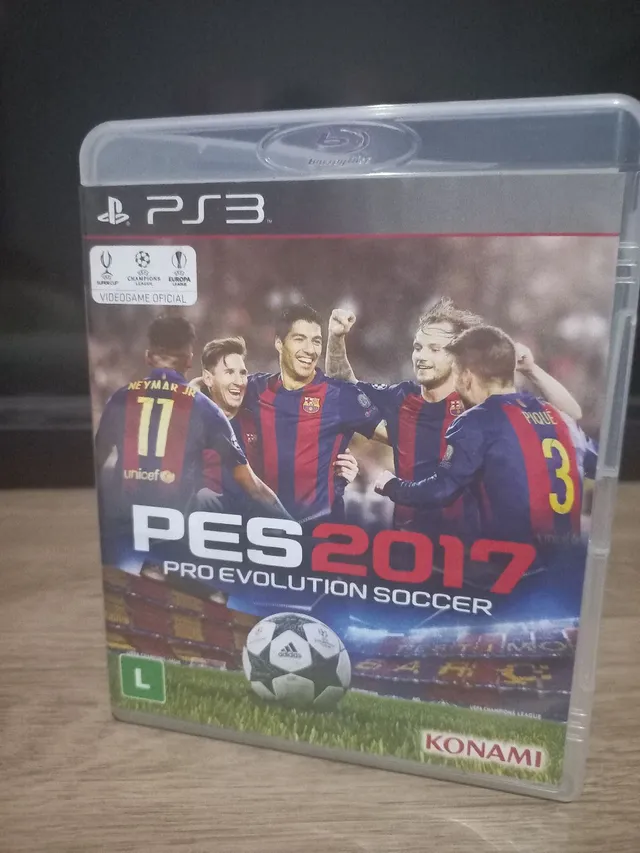 Jogo PS3 PES 2012 Original com encarte