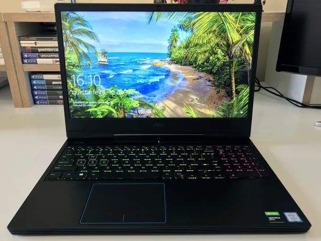 Vendo notebook gamer Dell G5 5590