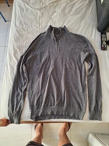 2 Dois casacos Angelo Litrico, originais. Tamanho G. Para frio. Novos.