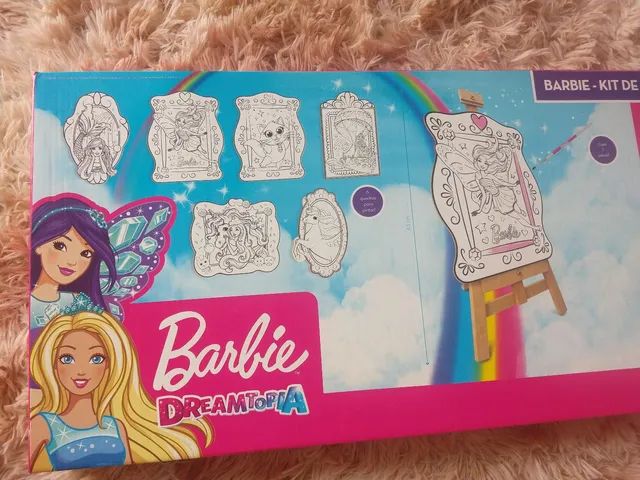 Kit pintura da Barbie  - Foto 4