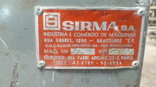 Prensa térmica 6 pratos maciços 1,22mx3,05m  - Foto 4