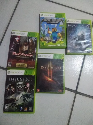 Jogo Minecraft Xbox 360 Edition, Jogo de Videogame Xbox 360 Usado 91882064