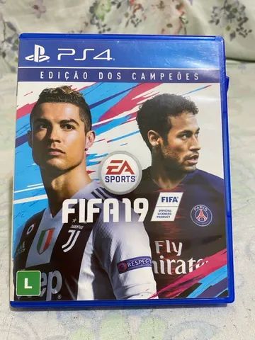 Jogo Fifa 19 - Ps4 Midia Física Usado