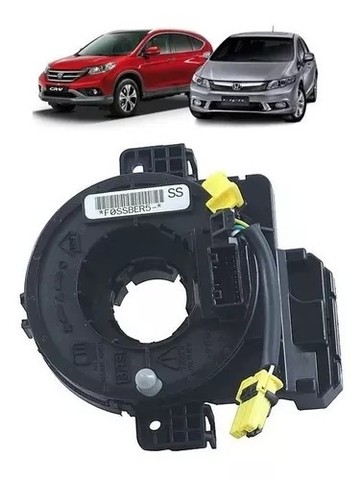 Cinta Airbag Hard Disk Honda New Civic 2012 à 2016 / Cr-v 2012 à 2017