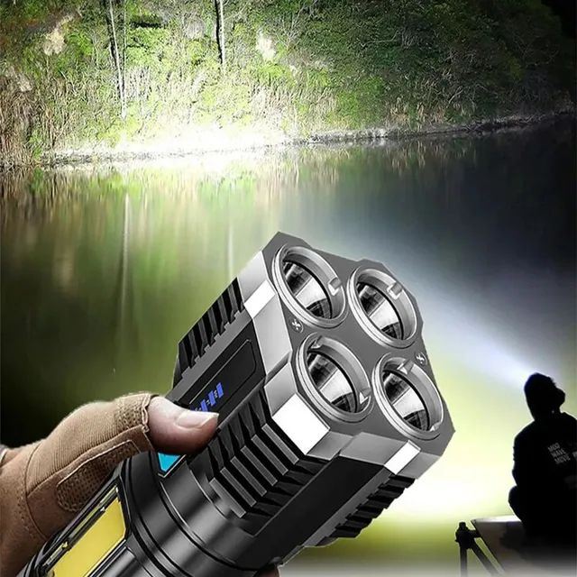 Lanterna recarregável promoção  - Foto 4