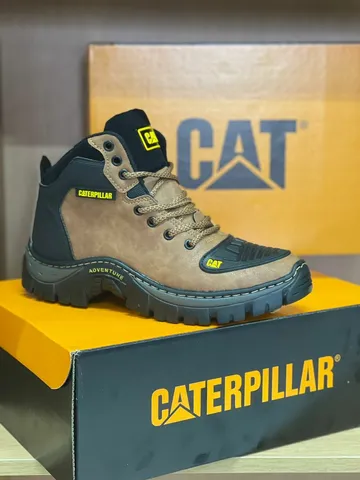 Bota CAT adventure Cano Curto 2085 - Fortal Botas