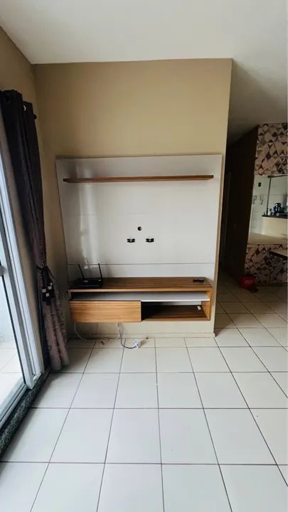 Rack para TV em madeira - Foto 3