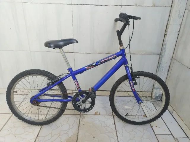 Bicicleta Aro 20 Infantil Usada - Foto 2