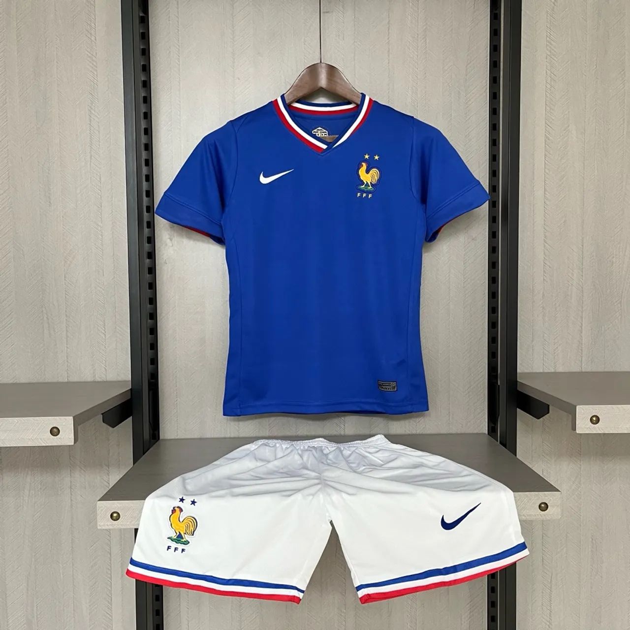 KIT INFANTIL DE SELEÇÃO E TIMES - A pronta entrega  - Foto 3
