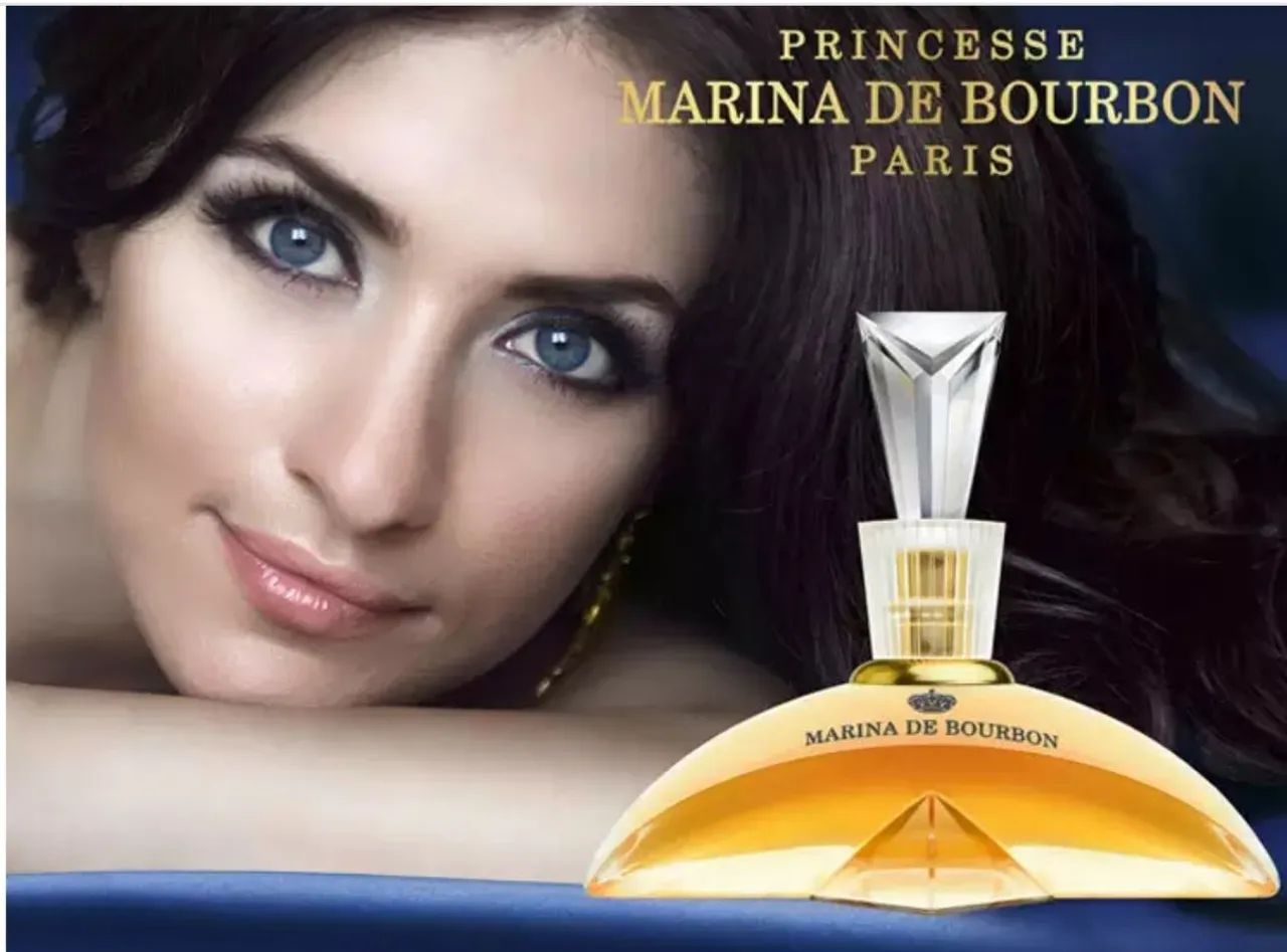 PERFUME PRINCESSE MARINA DE BOURBON 100ML EDP  