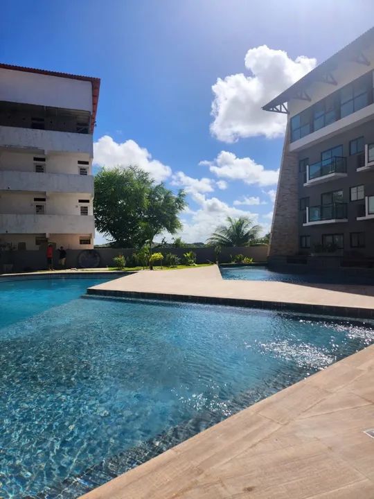 Flat em Porto de Galinhas Novo Mobiliado com Piscina Privativa. - Foto 10