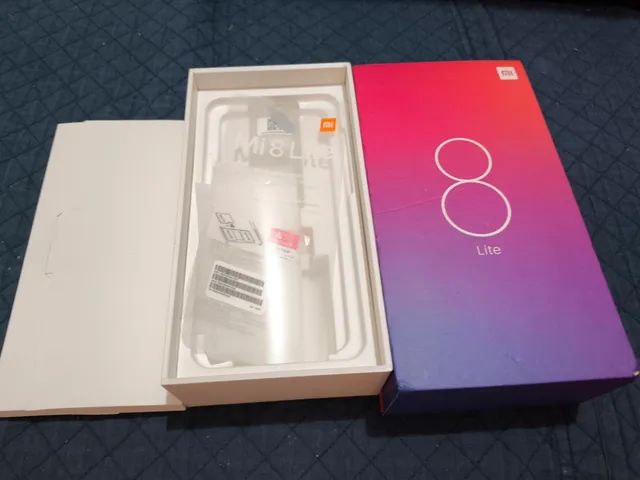 Embalagem Xiaomi MI 8 Light. - Foto 5