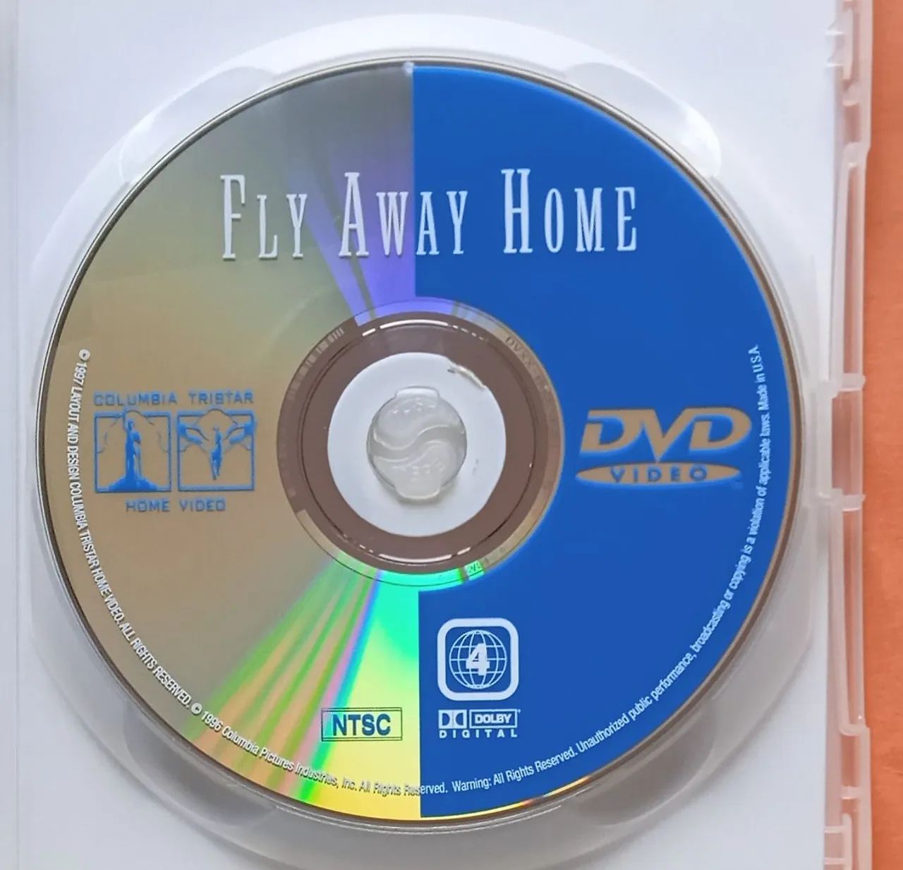 Dvd Voando Para Casa (Encarte Interno) - Foto 5