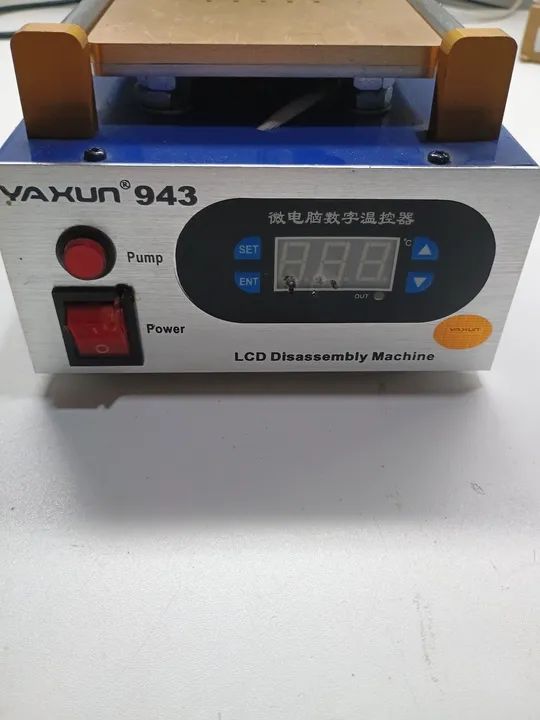 Máquina de Desmontagem de LCD Yaxun 943