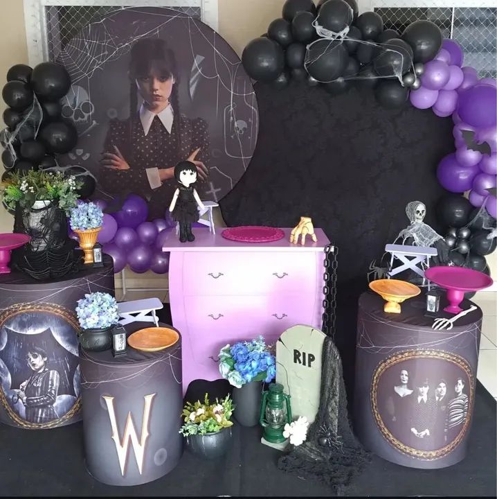 Loja de decoração Infantil, mesas, aparadores de doces, pelúcias, temas - Foto 4