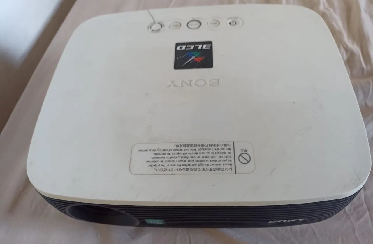 Projetor SONY VPL ES3 - Foto 5