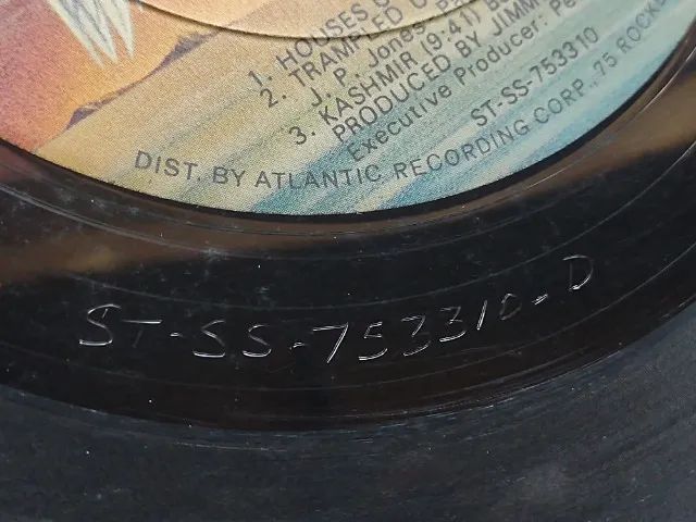 Vinil Led Zeppelin - Physical Graffiti (Álbum Duplo) - EUA 1ªs prensagens - Presswell  - Foto 5