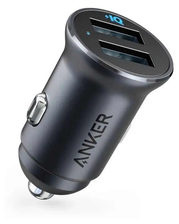 Carregador Veicular Anker 24W