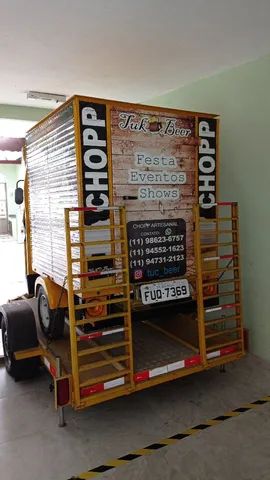 LINDO TUC-BEER!!!!   PRONTO PARA  FESTAS E  EVENTOS!!!