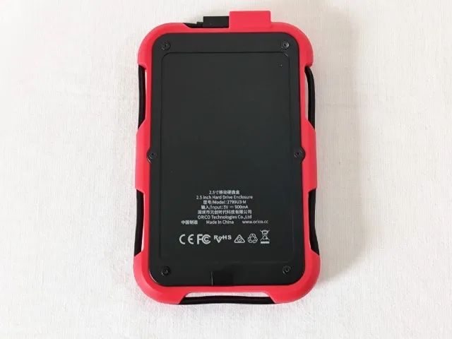 Case para HD / SSD 2.5" Sata Orico 2799u3-m Proteção Impacto e Criptografia - Foto 2
