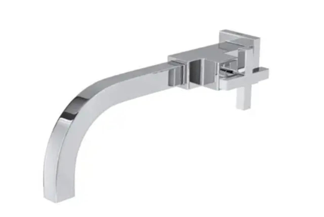 Torneira deca duna quadratta parede 