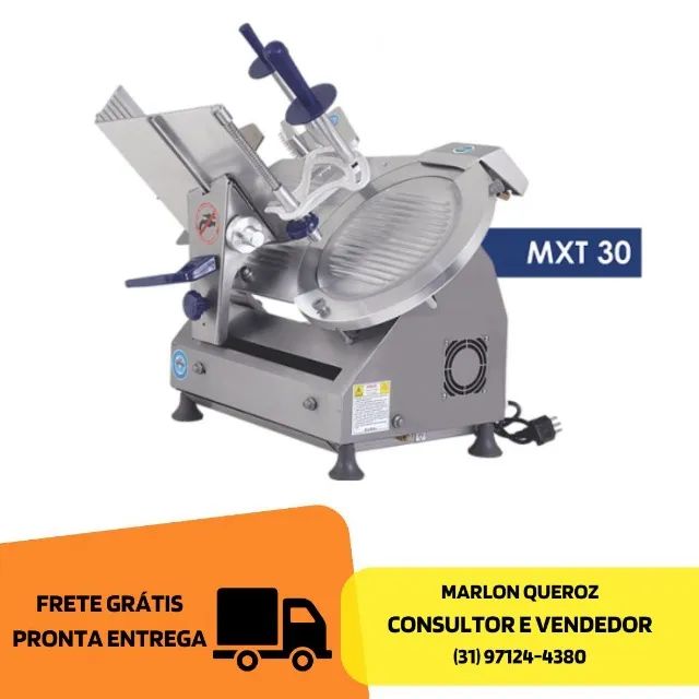 Cortador de Frios Gural Inox Novo