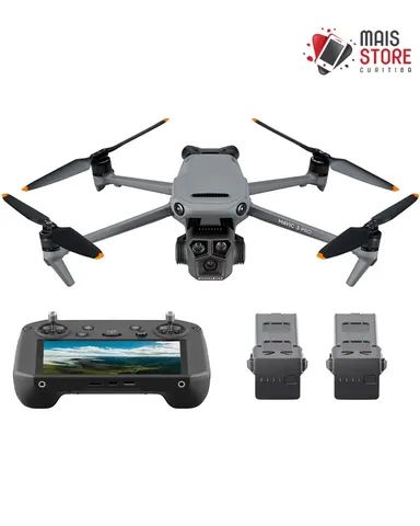 Drone Dji Mavic 3 Pro Fly More Combo (Rc Pro) Novos/Lacrados 
