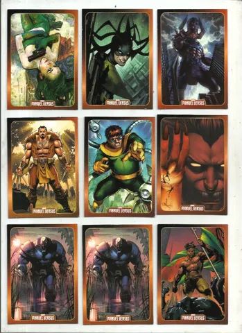 figurinhas - marvel versus - figurinhas e cards - enviei sua lista chat - Foto 5
