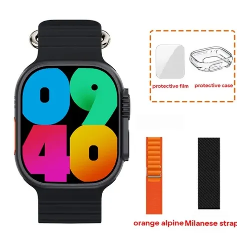 Smartwatch Ultra 9 Max Series da Microwear: O Toque Final em Tecnologia e Estilo